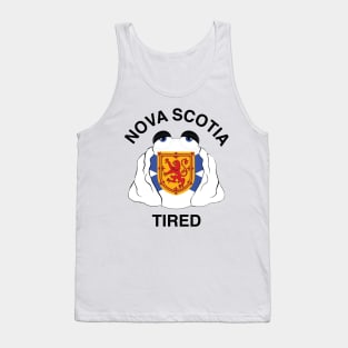 Nova Scotia Tired Tank Top